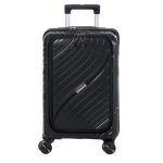 Pierre Cardin bőrönd 55 x 40 x 20 cm Wizzair Priority PP fekete laptoptartós prémium