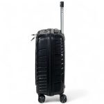 Pierre Cardin bőrönd 55 x 40 x 20 cm Wizzair Priority PP fekete laptoptartós prémium