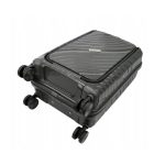 Pierre Cardin bőrönd 55 x 40 x 20 cm Wizzair Priority PP fekete laptoptartós prémium