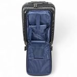 Pierre Cardin bőrönd 55 x 40 x 20 cm Wizzair Priority PP fekete laptoptartós prémium