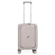 Pierre Cardin bőrönd 55 x 40 x 20 cm Wizzair Priority PP krém laptoptartós prémium