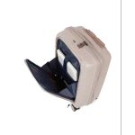 Pierre Cardin bőrönd 55 x 40 x 20 cm Wizzair Priority PP krém laptoptartós prémium