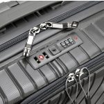 Pierre Cardin bőrönd 55 x 40 x 20 cm Wizzair Priority PP krém laptoptartós prémium