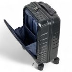 Pierre Cardin bőrönd 55 x 40 x 20 cm Wizzair Priority PP krém laptoptartós prémium