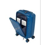 Pierre Cardin bőrönd 55 x 40 x 20 cm Wizzair Priority PP sötétkék prémium