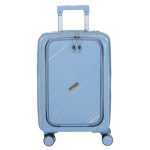 Pierre Cardin bőrönd 55 x 40 x 20 cm Wizzair Priority PP világoskék prémium