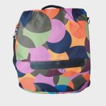 Bogi női hátizsák nagyméretű sok zsebes kék színű