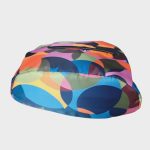 Bogi női hátizsák nagyméretű sok zsebes kék színű