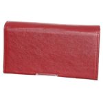 Absolut valódi bőr női brifkó bordó piros pincér pénztárca