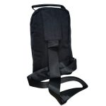 Fekete férfi táska testtáska keresztpántos