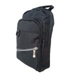 Fekete férfi táska testtáska keresztpántos