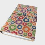 Füzet A5 parafa anyagból egyedi különleges