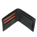 Pierre Cardin valódi bőr férfi pénztárca fekete színben díszdobozban RFID védelemmel