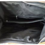 Alex Mia női válltáska fekete elegáns kígyőbőrmintás