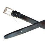 Valódi bőr férfi öv fekete elegáns