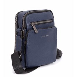 Pierre Cardin férfi oldaltáska sötétkék eco bőr 52706
