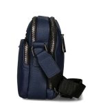 Pierre Cardin férfi oldaltáska sötétkék eco bőr 52706