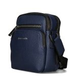 Pierre Cardin férfi oldaltáska sötétkék eco bőr 52706