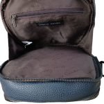 Pierre Cardin férfi oldaltáska sötétkék eco bőr 52706
