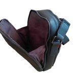 Pierre Cardin férfi oldaltáska fekete kisméretű 527066