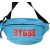Sportos kék övtáska unisex crossbody táska