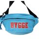Sportos kék övtáska unisex crossbody táska