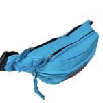 Sportos kék övtáska unisex crossbody táska