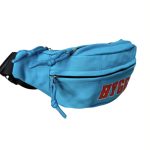 Sportos kék övtáska unisex crossbody táska