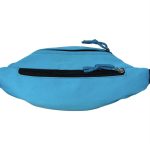 Sportos kék övtáska unisex crossbody táska