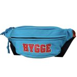 Sportos kék övtáska unisex crossbody táska