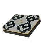 Pierre Cardin valódi bőr férfi pénztárca fekete kék RFID 8806 A