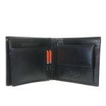 Pierre Cardin valódi bőr férfi pénztárca bordó RFID 8806
