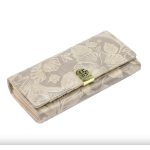 Női pénztárca valódi bőr egyedi színes cipzáras