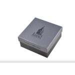 Ramsey London Valódi bőr férfi öv elegáns automata csatos sötétkék