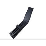 Tolltartó parafa anyagból cipzáras 100% természetes virágmintás