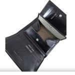 Emporio Valentini női bőr pénztárca fekete színben díszdobozban