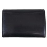 Emporio Valentini női bőr pénztárca fekete színben díszdobozban