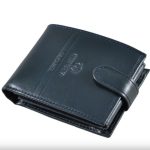 Wild valódi bőr kártyatartó fekete színben prémium