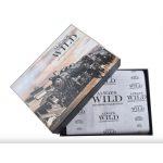 Valódi bőr kártyatartó barna színben