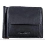 Valentini férfi bőr pénztárca fekete prémium