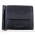 Valentini férfi bőr pénztárca fekete prémium