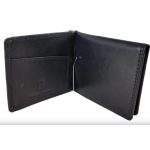 Valentini férfi bőr pénztárca fekete prémium