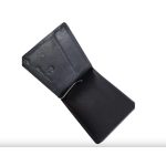 Valentini férfi bőr pénztárca fekete prémium