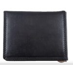 Valentini férfi bőr pénztárca fekete prémium