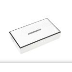 Női bőr pénztárca lakk fehér nagyméretű