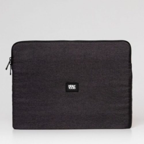 Heavy Tools laptop táska laptoptartó tok 15,6" fekete színben