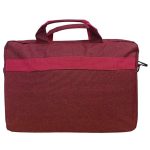 Női laptop táska bordó üzleti táska 15,6"