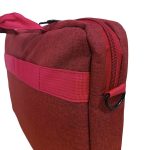 Női laptop táska bordó üzleti táska 15,6"
