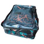 Bőrönd rendszerező szett 6 részes fekete