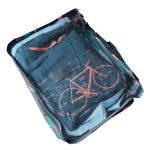 Bőrönd rendszerező szett 6 részes fekete